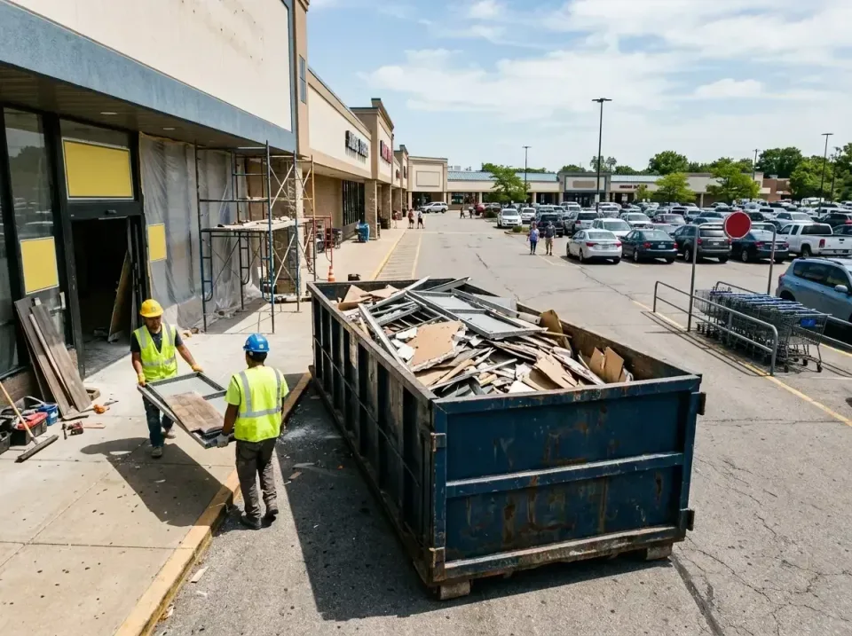 retail-store-renovation-debris-003 — frequently asked questions, Roll-off Dumpster Rentals in Crestwood, KY